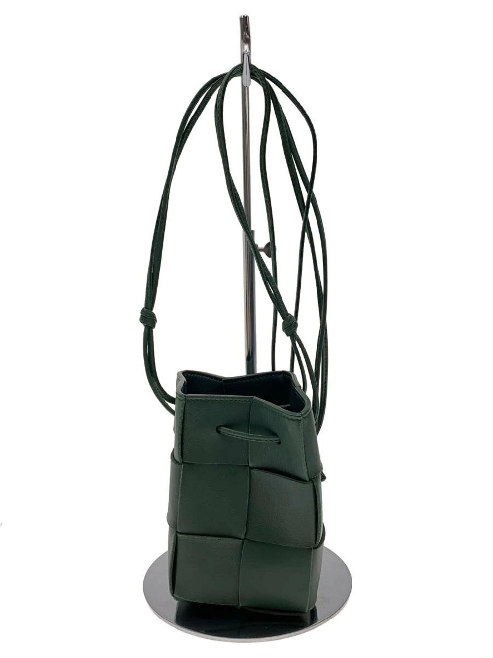 BOTTEGA VENETA Shoulder Bag Leather Green